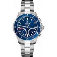 Tag Heuer Aquaracer Calibre S Blue Dial Men's Luxury Watch CAF7110-BA0803 Tag Heuer Aquaracer Calibre S Blue Dial Men's Luxury Watch CAF7110-BA0803